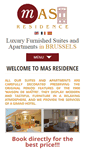 Mobile Screenshot of masresidence.com